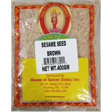 ^SESAME SEEDS (BROWN) LAXMI - 400 GMS ^SESAME SEEDS (BROWN) LAXMI - 400 GMS