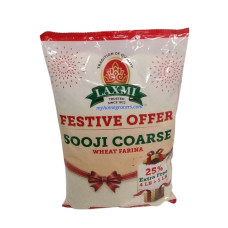 `SOOJI / SUJI COARSE LAXMI  - 4 LBS `SOOJI / SUJI COARSE LAXMI  - 4 LBS