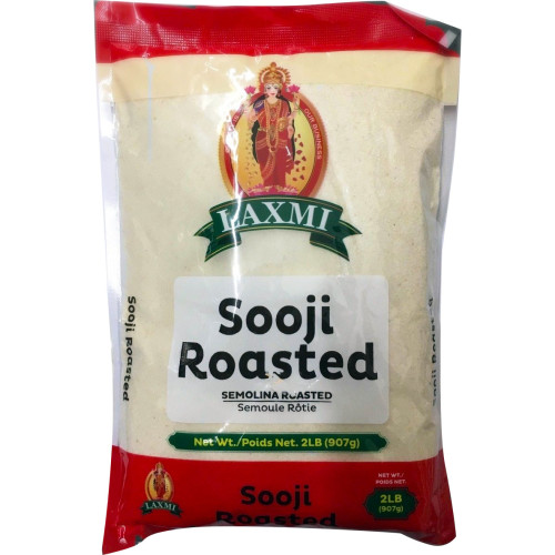 SOOJI ROASTED LAXMI - 907 GMS / 2 LBS