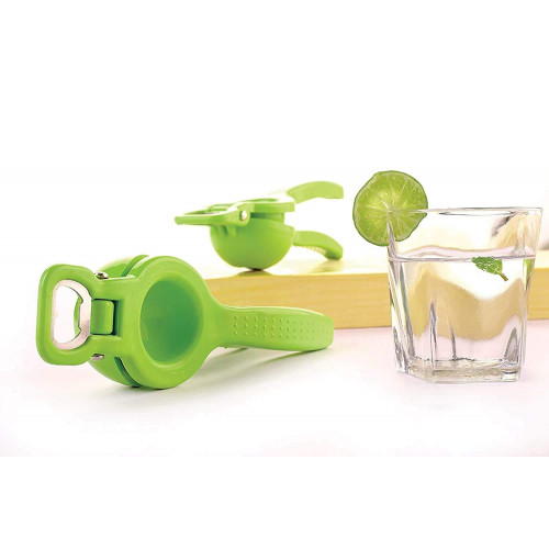 LEMON SQUEEZER WITH BOTTLE OPENER - 1 PIECE LEMON SQUEEZER WITH BOTTLE OPENER - 1 PIECE
