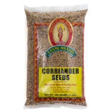 CORIANDER / DHANIYA / DHANIYALU SEEDS LAXMI - 400 GMS / 14 OZ