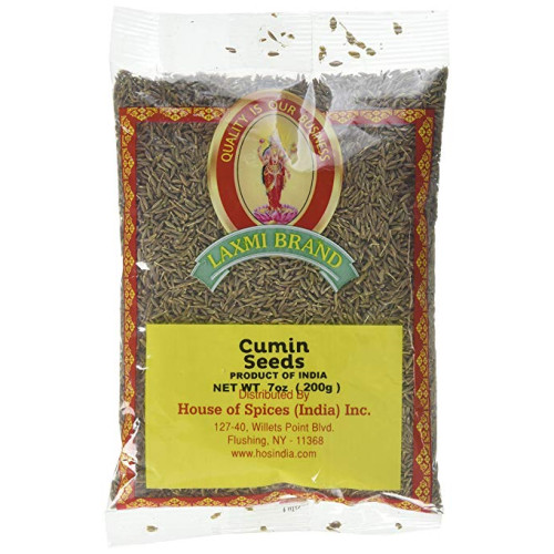 CUMIN / JEERA / JEELAKARRA  SEEDS LAXMI - 200 GMS / 7 OZ