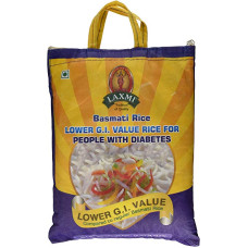BASMATI RICE ( LOW GI ) for DIABETICS LAXMI - 4.54 KGS / 10 LBS