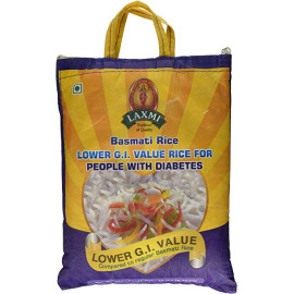 BASMATI RICE ( LOW GI ) for DIABETICS LAXMI - 4.54 KGS / 10 LBS