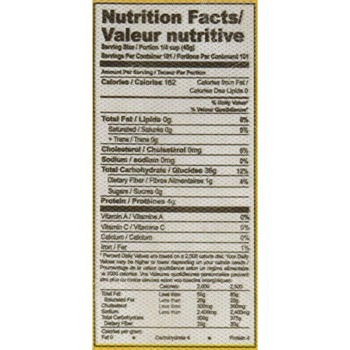 BASMATI RICE ( LOW GI ) for DIABETICS LAXMI 4.54 KGS / 10 LBS