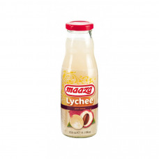 `LYCHEE JUICE DRINK BOTTLE MAAZA - 330 ML / 11.19 OZ