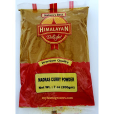 MADRAS CURRY POWDER HIMALAYAN DELIGHT  - 200 GMS / 7 oz