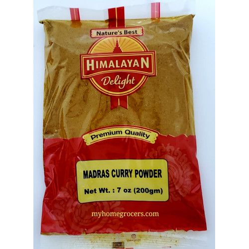 MADRAS CURRY POWDER HIMALAYAN DELIGHT  - 200 GMS / 7 oz