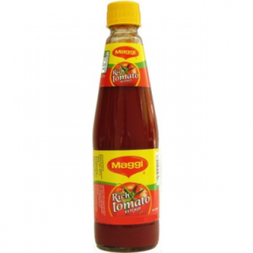 RICH TOMATO KETCHUP MAGGI - 500 GMS / 1.1 LB RICH TOMATO KETCHUP MAGGI - 500 GMS / 1.1 LB