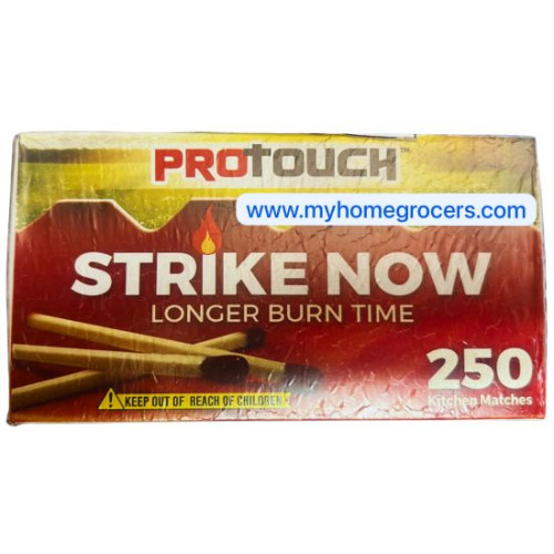 MATCHES BIG [ KITCHEN/POOJA] - TWIN PACK [250 x 2]