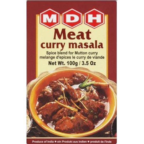 `MASALA POWDER -  MEAT MASALA MDH - 100 GMS / 3.5 OZ