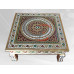 MEENAKARI GOLDEN CHOWKI / BAJOT FROM SANKHEDA - 1 UNIT MEENAKARI GOLDEN CHOWKI / BAJOT FROM SANKHEDA - 1 UNIT