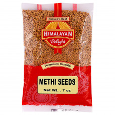 FENUGREEK / METHI / MENTHULU SEEDS HIMALAYAN DELIGHT - 200 GMS / 7 OZ FENUGREEK / METHI / MENTHULU SEEDS HIMALAYAN DELIGHT - 200 GMS / 7 OZ