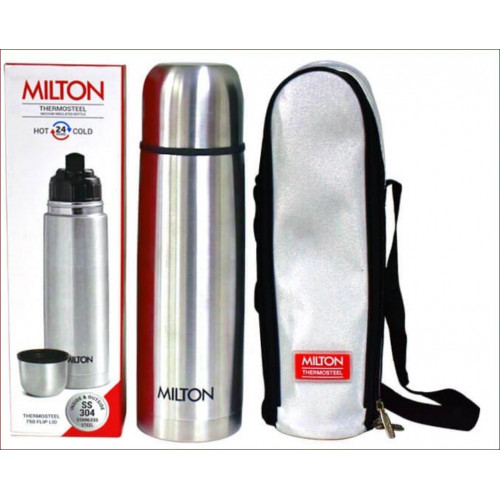 THERMOSTEEL FLASK WITH FLIP LID MILTON - 500 ML