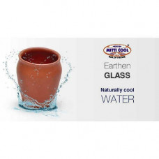 CLAY GLASS SET- MITTI COOL - 200ML - 6 PCS