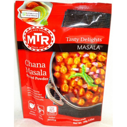 `MASALA POWDER - CHANA MASALA MTR - 100 GMS / 3.53 OZ