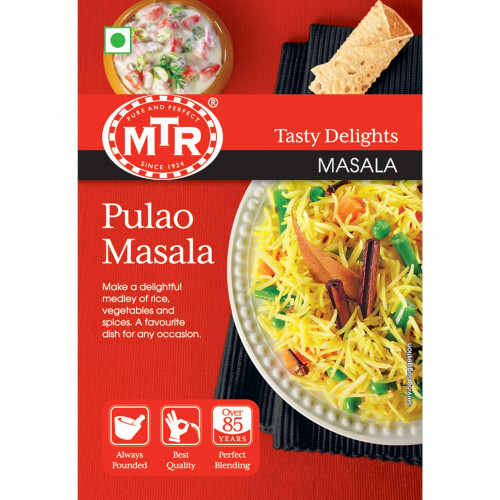 `MASALA POWDER - PULAO MASALA MTR - 100 GMS / 3.5 OZ `MASALA POWDER - PULAO MASALA MTR - 100 GMS / 3.5 OZ