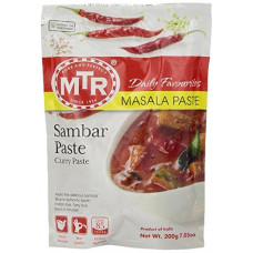 `MASALA PASTE - SAMBAR / SAMBHAR MTR - 200 GMS / 7.1 OZ `MASALA PASTE - SAMBAR / SAMBHAR MTR - 200 GMS / 7.1 OZ