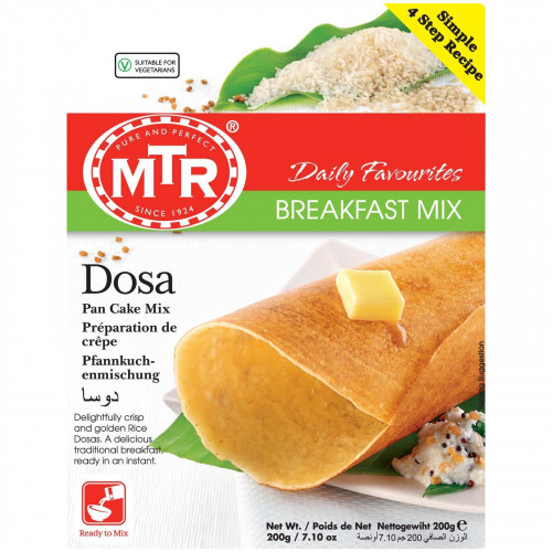 `Instant DOSAI / DOSA MIX MTR - 200 GMS / 7 OZ `Instant DOSAI / DOSA MIX MTR - 200 GMS / 7 OZ