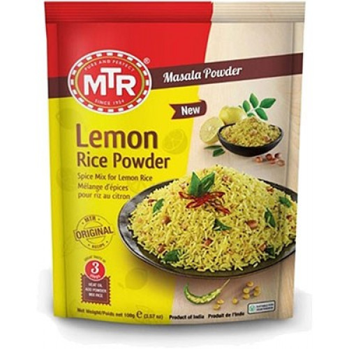 `Instant LEMON RICE POWDER  MTR - 100 GMS / 3.5 OZ `Instant LEMON RICE POWDER  MTR - 100 GMS / 3.5 OZ