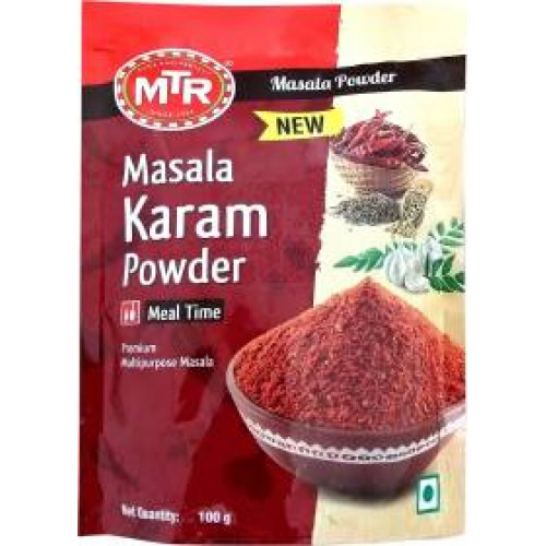 `MASALA POWDER -MASALA KARAM POWDER MTR- 200 GMS / 7 OZ `MASALA POWDER -MASALA KARAM POWDER MTR- 200 GMS / 7 OZ