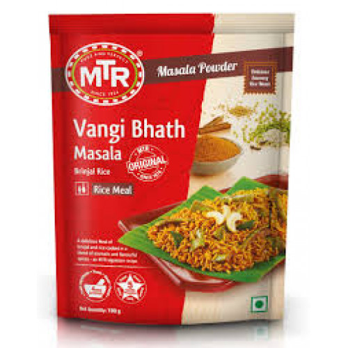 `MASALA POWDER - VANGIBATH MTR - 100 GMS / 3.5 OZ `MASALA POWDER - VANGIBATH MTR - 100 GMS / 3.5 OZ