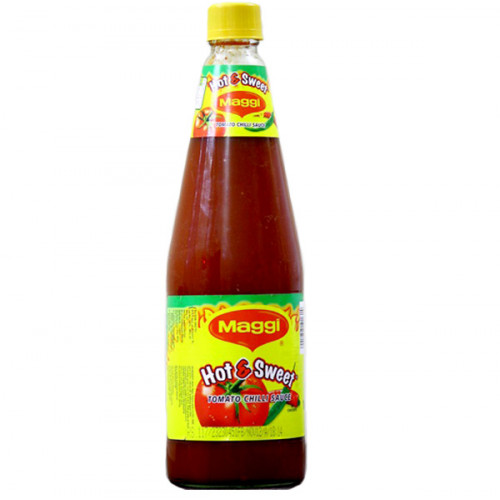 HOT AND SWEET SAUCE [ TOMATO CHILLI ]  MAGGI - 1 KG / 2.2 LB