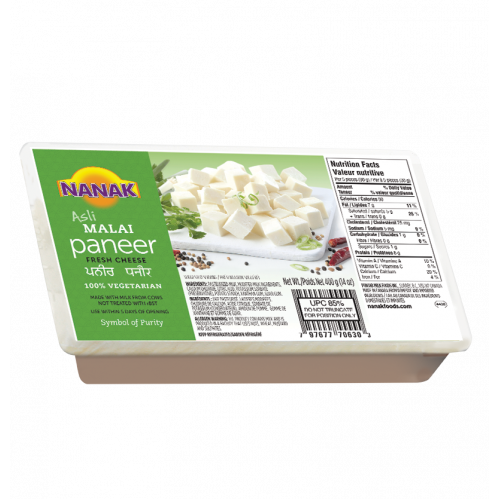 PANEER [ MALAI ] NANAK  - 341 GMS / 12 OZ