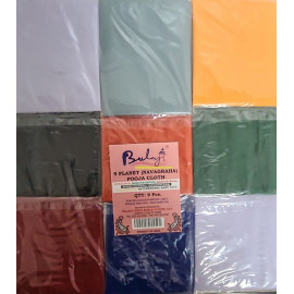 NAVGRAHA POOJA  CLOTH - 1 PIECE