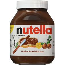 HAZELNUT SPREAD WITH COCOA NUTELLA - 950 GMS / 33.5 OZ* HAZELNUT SPREAD WITH COCOA NUTELLA - 950 GMS / 33.5 OZ*
