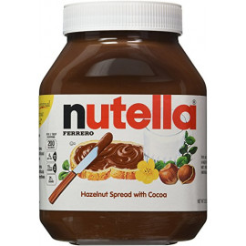 HAZELNUT SPREAD WITH COCOA NUTELLA - 950 GMS / 33.5 OZ*