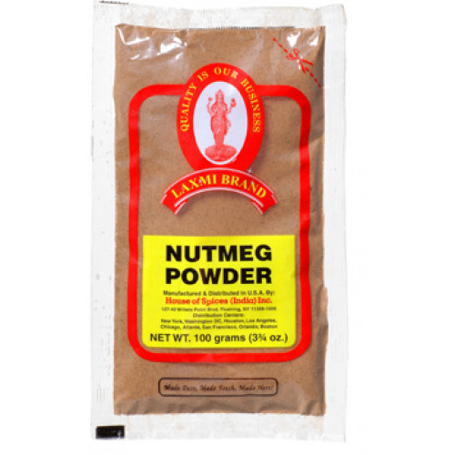 `NUTMEG POWDER /  JAAYAPHEL KA CHOORA / JAJIKAYA PODI LAXMI - 100 GMS / 3.5 OZ