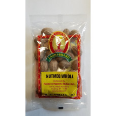 `NUTMEG WHOLE / JAAYAPHEL POORE / JAJIKAYA LAXMI - 100 GMS / 3.5 OZ `NUTMEG WHOLE / JAAYAPHEL POORE / JAJIKAYA LAXMI - 100 GMS / 3.5 OZ