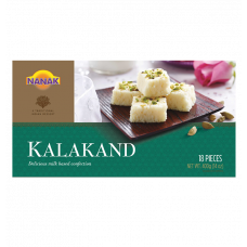KALAKAND NANAK SWEETS-400 GMS / 14 OZ (18 Pcs)