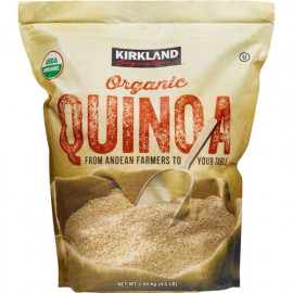 ORGANIC QUINOA KIRKLAND - 4.5 LBS
