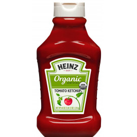 ORGANIC TOMATO KETCHUP HEINZ - 1.25 KGS / 44 OZ