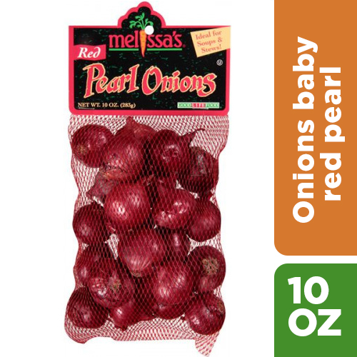 ONIONS BABY RED PEARL / SHALLOTS / SAMBAR  ONIONS - 283 GMS / 10 OZ ONIONS BABY RED PEARL / SHALLOTS / SAMBAR  ONIONS - 283 GMS / 10 OZ