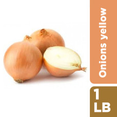 ONIONS YELLOW  -  1 LB ONIONS YELLOW  -  1 LB