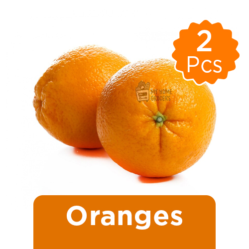 ORANGES - 2 PCS ORANGES - 2 PCS