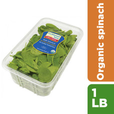 ORGANIC SPINACH  / PAALAK - 1 LB