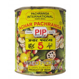 PICKLE MIXED VEGETABLE ACHAR PACHRANGA   - 800 GMS / 28 OZ