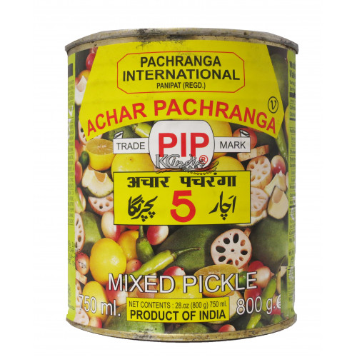 PICKLE MIXED VEGETABLE ACHAR PACHRANGA   - 800 GMS / 28 OZ PICKLE MIXED VEGETABLE ACHAR PACHRANGA   - 800 GMS / 28 OZ