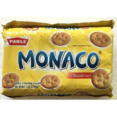 `BISCUITS MONACO CLASSIC VALUE PACK  PARLE - 261 GMS / 9.20 OZ `BISCUITS MONACO CLASSIC VALUE PACK  PARLE - 261 GMS / 9.20 OZ