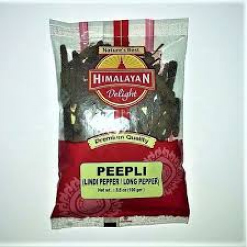 PEEPLI (LINDI PEPPER /LONG PEPPER) HIMALAYAN DELIGHT - 100 GMS / 3.5 OZ PEEPLI (LINDI PEPPER /LONG PEPPER) HIMALAYAN DELIGHT - 100 GMS / 3.5 OZ