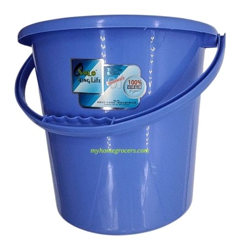 SOLO LONG LIFE PLASTIC BUCKET NO. 17 ( 17 LIT ) - 1 PC
