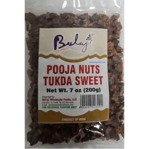POOJA NUTS TUKDA SWEET -200 GMS