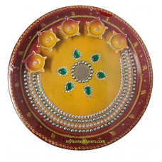 POOJA THALI BIG - 1 PC