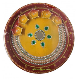 POOJA THALI BIG - 1 PC