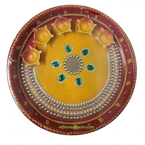 POOJA THALI BIG - 1 PC