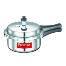 ALUMINUM / ALUMINIUM PRESSURE COOKER PRESTIGE - 2 LTR ALUMINUM / ALUMINIUM PRESSURE COOKER PRESTIGE - 2 LTR
